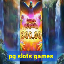 pg slots games